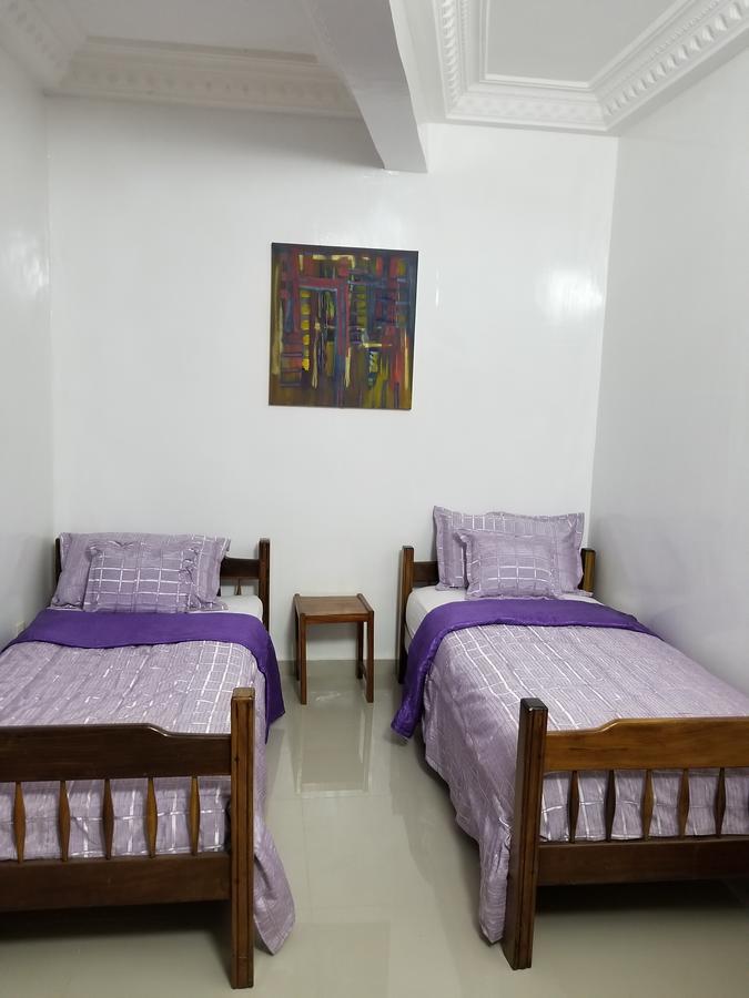 Appartement Confort Fann hock Dakar Exterior foto
