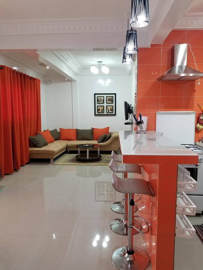 Appartement Confort Fann hock Dakar Exterior foto