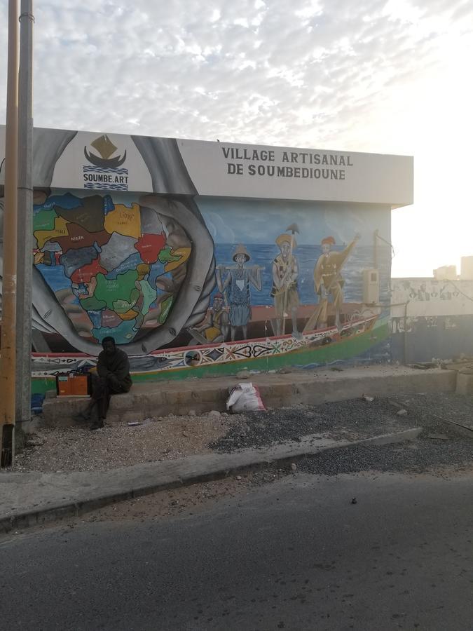Appartement Confort Fann hock Dakar Exterior foto
