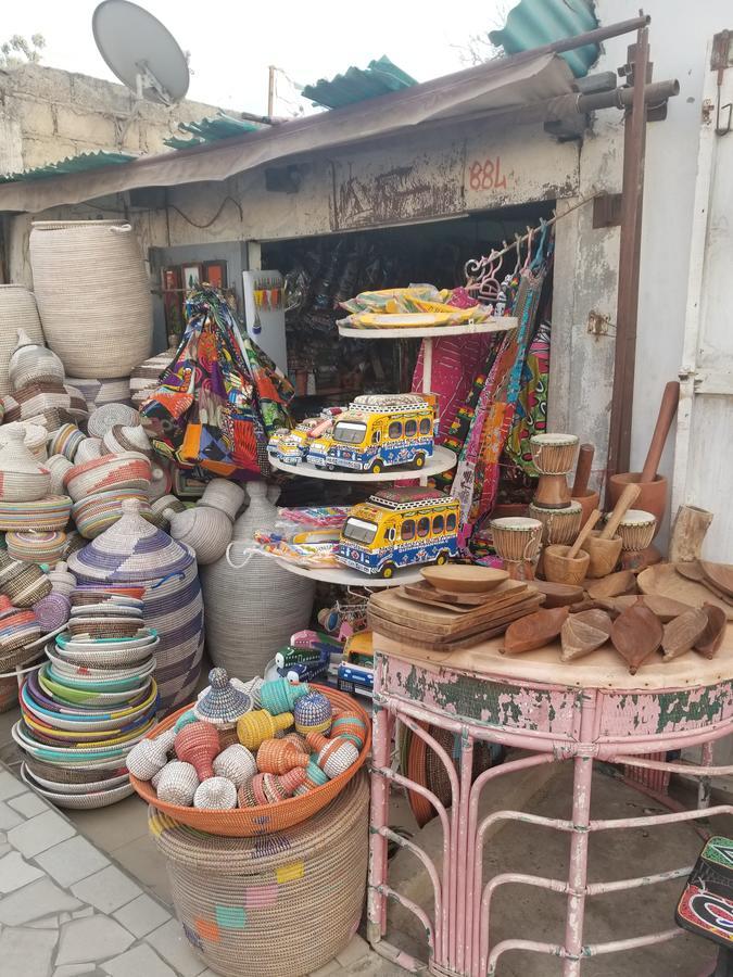 Appartement Confort Fann hock Dakar Exterior foto