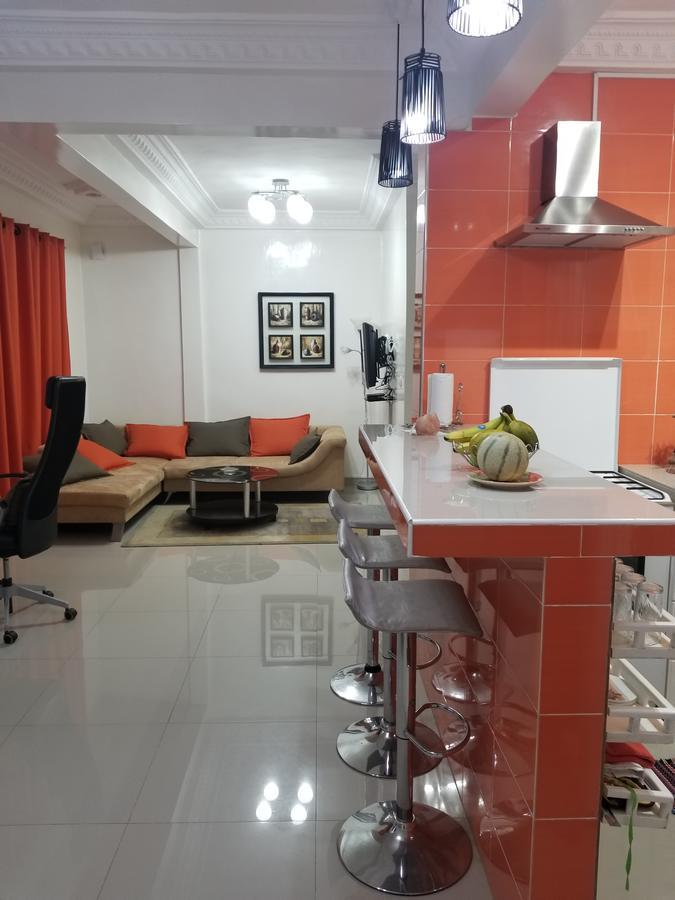 Appartement Confort Fann hock Dakar Exterior foto