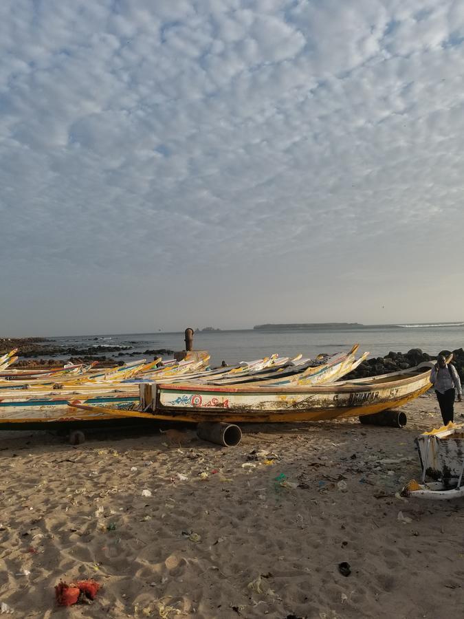 Appartement Confort Fann hock Dakar Exterior foto