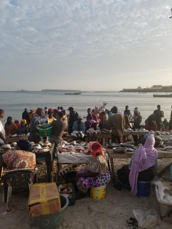 Appartement Confort Fann hock Dakar Exterior foto